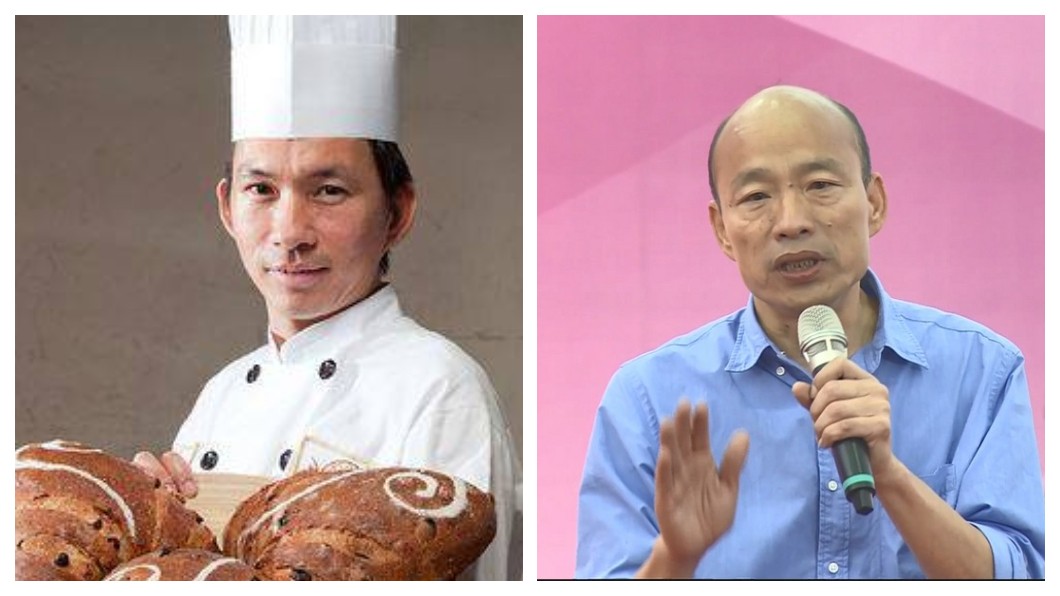 吳寶春高喊「我是中國人很驕傲」兩邊網友全抵制　韓國瑜「陪開記者會救援」原因曝光　