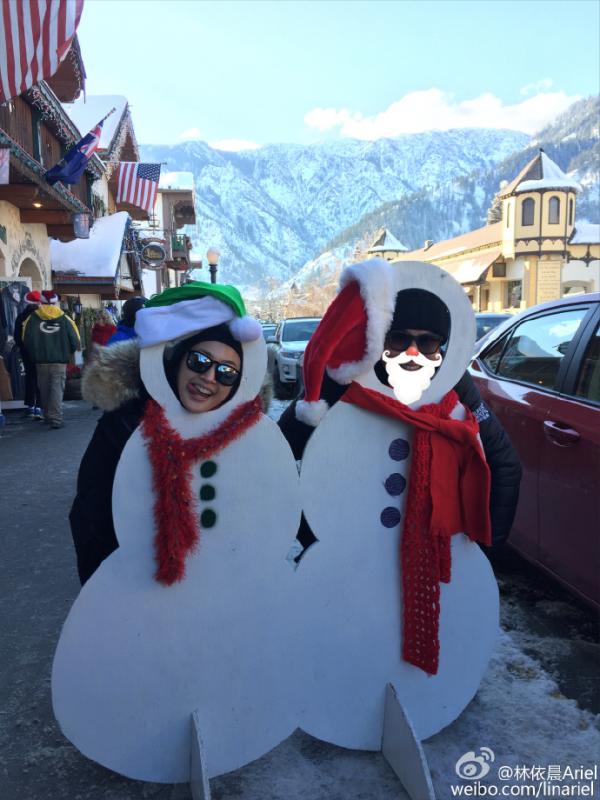 結婚4年罕見放閃！林依晨雪地緊摟老公　加碼曝光「老公撩妻大絕招」閃翻全網：太會了❤️