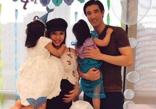 王力宏給兒子取小名，一共就五筆沒一筆是彎的，網友：最直的名字！