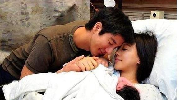 王力宏給兒子取小名，一共就五筆沒一筆是彎的，網友：最直的名字！