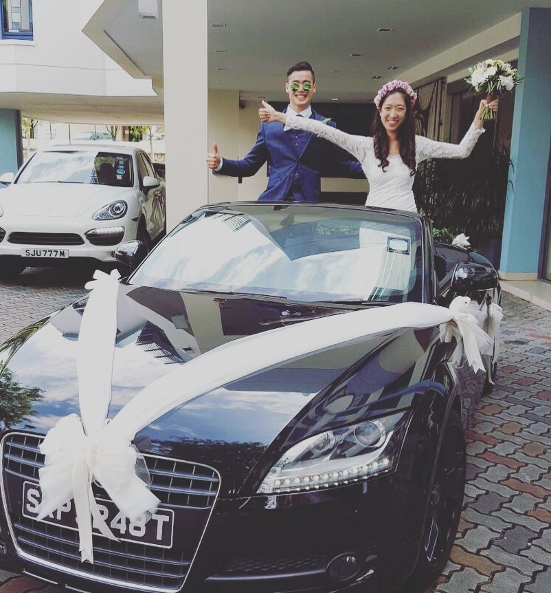 連伴娘都淪陷！新郎率領「300壯士伴郎團」迎娶新娘　養眼伴郎群「正面近照曝光」爆紅：每個都極品