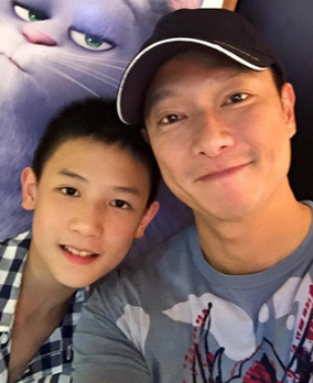 自嘲幼稚老爸！謝祖武聽聞「孫安佐重返校園」　送上「2大建議」被網友讚翻