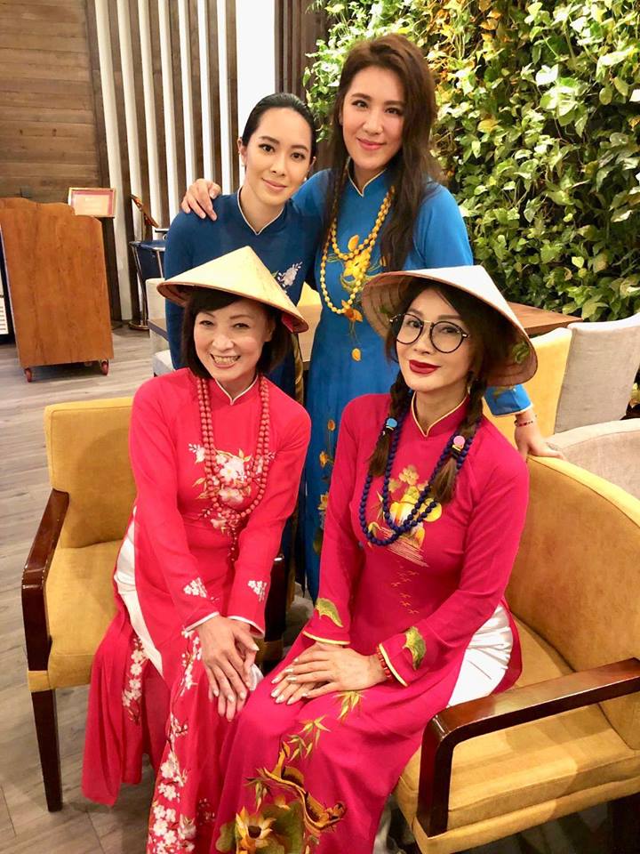 小禎超狂慶生！主題服裝趴「一套50萬」嗨翻　美到藍心湄、陳美鳳直喊：壽星超正　