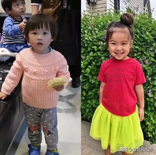在愛中長大！4歲女孩「領養2年前後驚人對比」  一張張都讓父母暖哭：感謝妳願意來我身邊