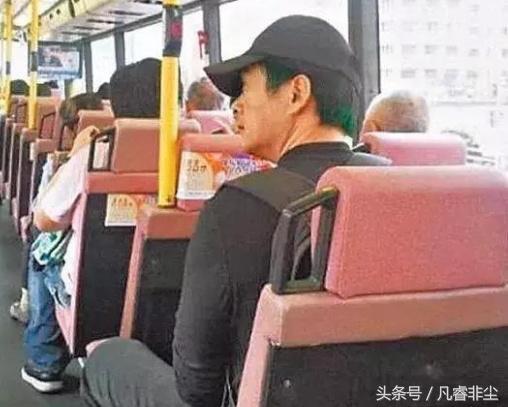 香港街頭巨星無人理！周潤發「買菜搭公車」 古天樂「街頭漫步」毫無遮掩：藝人只是人