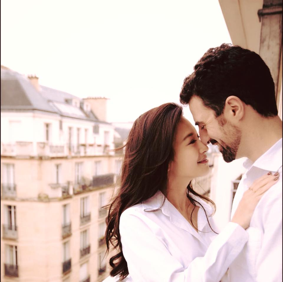 艾莉絲離婚「帶女兒毅然飛法國」日子不好過　現任丈夫把小孩視如己出：幸福是自己給自己的