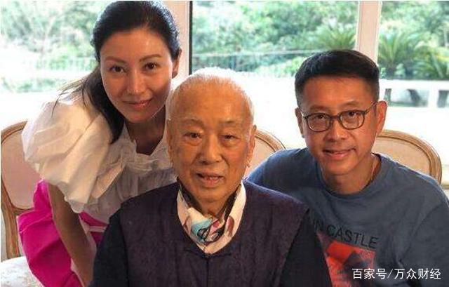 李嘉欣公公許世勛享壽97歲！  縱橫商場「留下遺產千億」 僅剩一子卻「只分到紅利」？