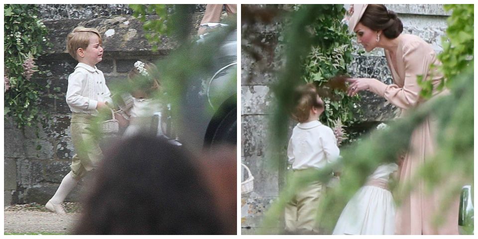 教小孩被女王罵！喬治小王子當眾鬧彆扭　威廉「不顧王子身分一個move」被女王訓斥專家卻讚翻了