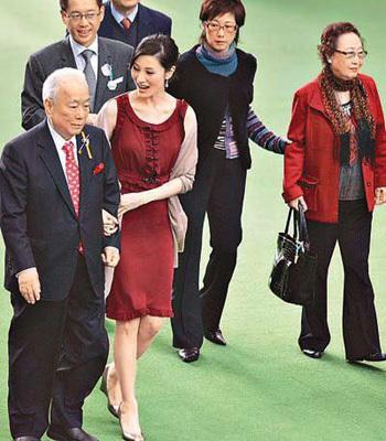 李嘉欣公公許世勛享壽97歲！  縱橫商場「留下遺產千億」 僅剩一子卻「只分到紅利」？