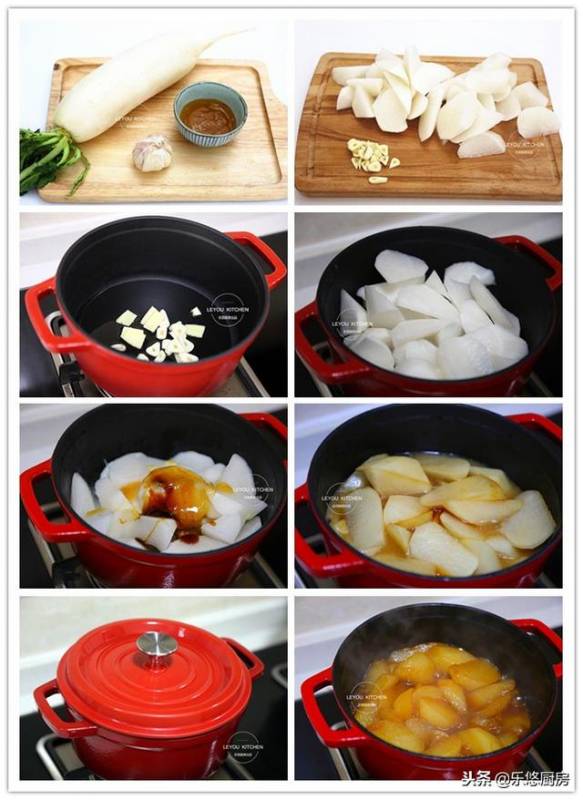 多喝蘿蔔湯皮膚好！白蘿蔔的5種燉法「熱熱乎乎的燉一鍋」天越冷吃著越舒服