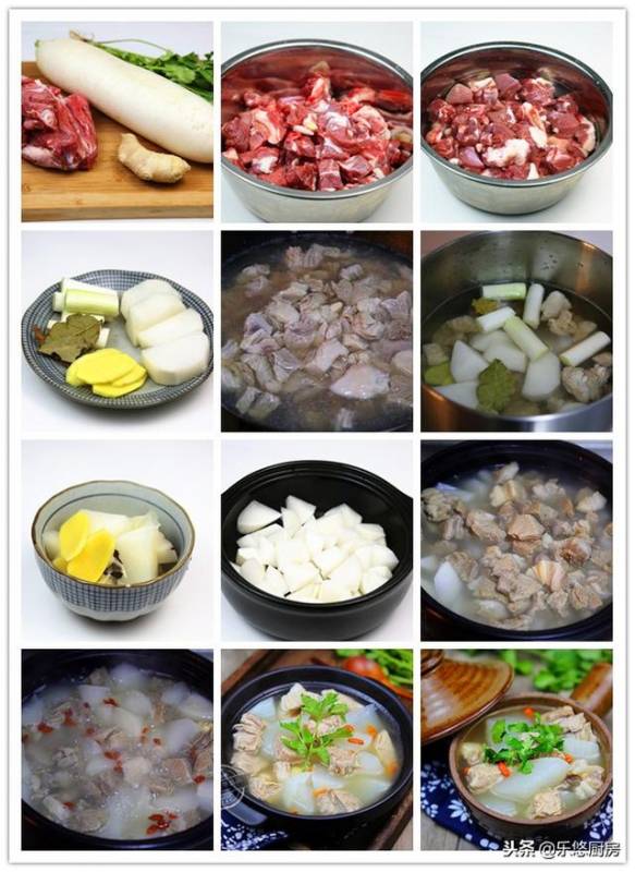 多喝蘿蔔湯皮膚好！白蘿蔔的5種燉法「熱熱乎乎的燉一鍋」天越冷吃著越舒服