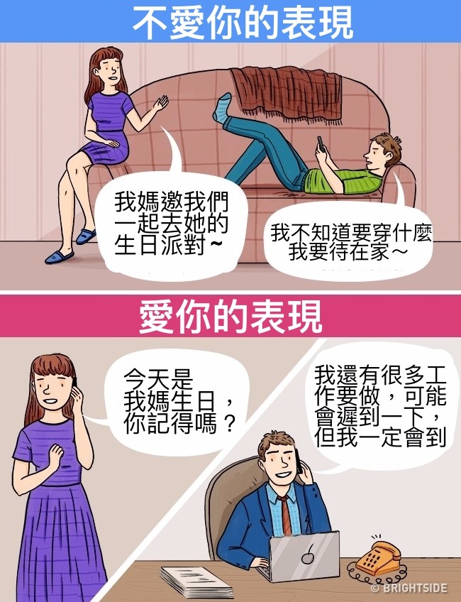 如果你的另一半出現「這12個徵兆」代表他根本不愛你！ 　#6「大忌中的大忌」請你直接放生吧...