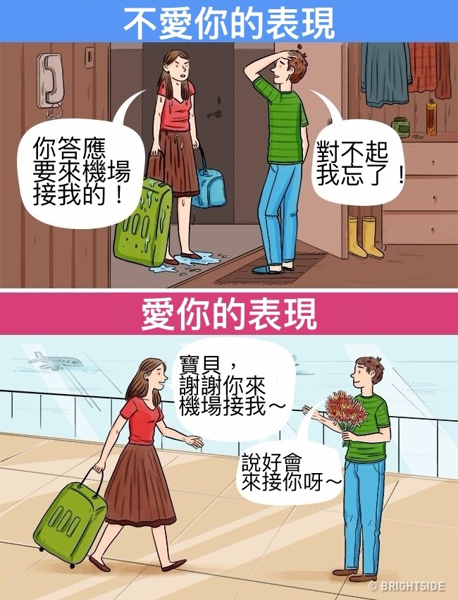 如果你的另一半出現「這12個徵兆」代表他根本不愛你！ 　#6「大忌中的大忌」請你直接放生吧...