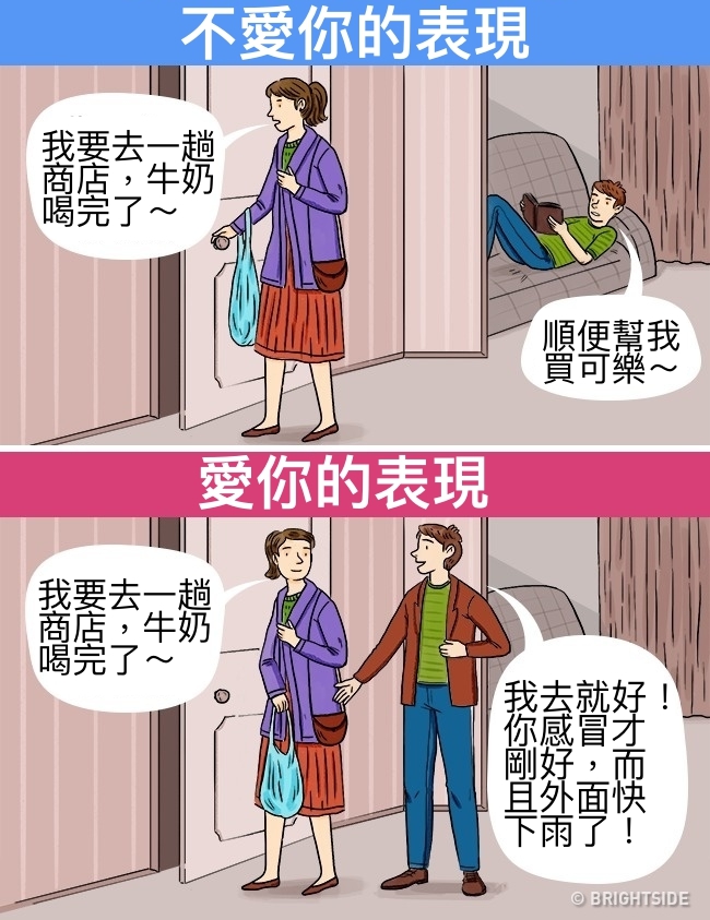 如果你的另一半出現「這12個徵兆」代表他根本不愛你！ 　#6「大忌中的大忌」請你直接放生吧...