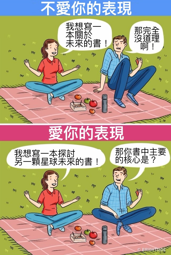 如果你的另一半出現「這12個徵兆」代表他根本不愛你！ 　#6「大忌中的大忌」請你直接放生吧...