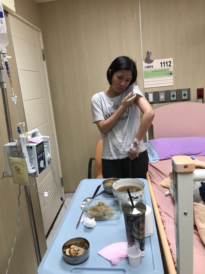 18歲女兒「邊抗病邊苦讀」硬撐拚進台藝大！ 名嘴楊月娥痛哭流涕：其實我沒那麼勇敢