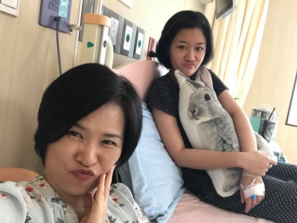 18歲女兒「邊抗病邊苦讀」硬撐拚進台藝大！ 名嘴楊月娥痛哭流涕：其實我沒那麼勇敢