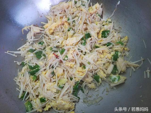 別再用韭菜炒雞蛋了，用它炒雞蛋，脆嫩爽口，好吃到停不下筷子