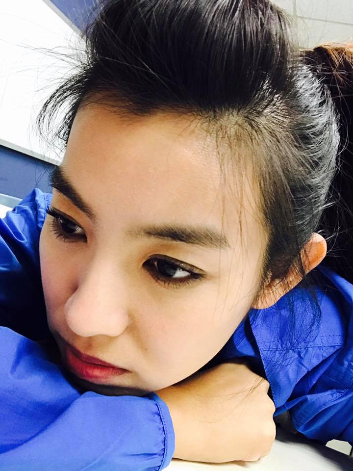 米可白剛出道「月賺1600元」窮到戶頭沒錢領　爸媽「愛女心切」讓她立志賺大錢孝敬