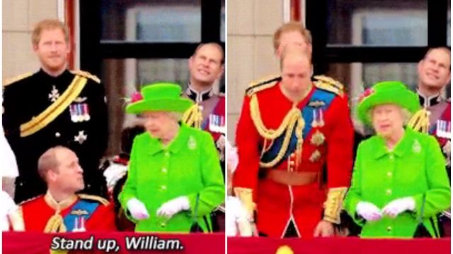 教小孩被女王罵！喬治小王子當眾鬧彆扭　威廉「不顧王子身分一個move」被女王訓斥專家卻讚翻了