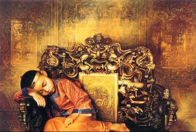 小孩到龍椅上玩耍，皇帝問「天子好做嗎」？小孩回「四個字」繼承皇位