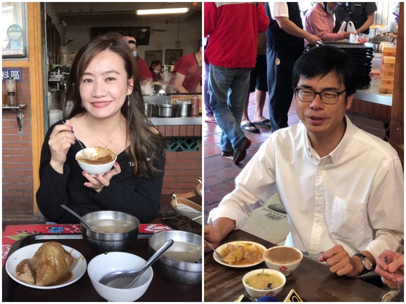 韓國瑜心疼！挺邁肉粽店遭洗負評「韓冰變調不去關心了」　 老闆出面鬆口氣：「本來就不想她來」