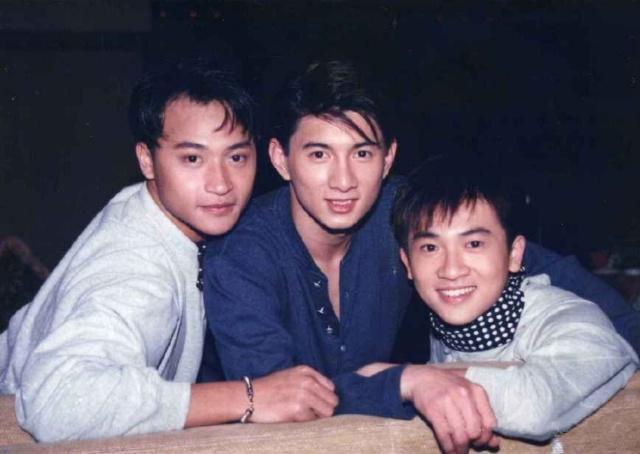 陳志朋終於正常了！摒棄辣眼造型，變身「小張國榮」！之前一切是為了兒子！