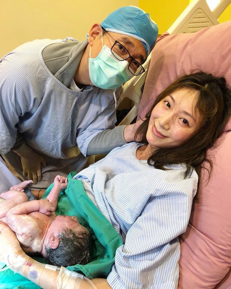 隋棠生了!超猛自然產「生下3700克寶寶」 第三胎「遺傳女神好基因」粉絲驚呼:模特兒身材