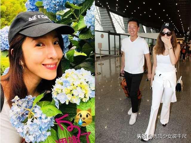 楊謹華結婚了！甜蜜同框「交往2年石油富商」喜曬鑽戒　「我好喜歡小孩」嚮往人妻生活