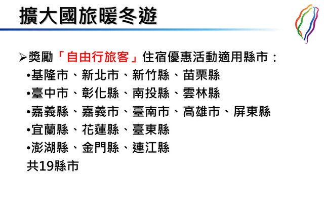 元旦補助來了！國內旅遊「觀光局出1500元」讓你四處玩　全台唯獨「排除這3個縣市」
