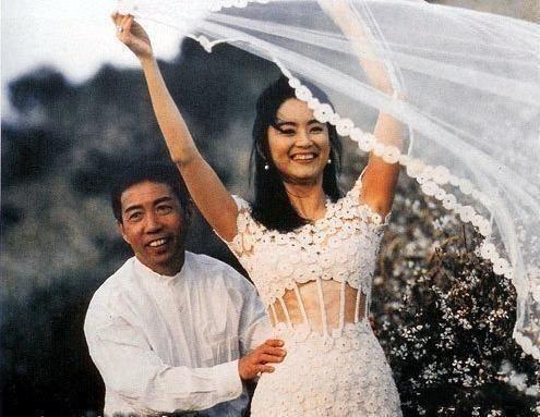 當上世紀香港女星穿上婚紗！王祖賢、周慧敏美得令人屏息　誰都別和林青霞比美