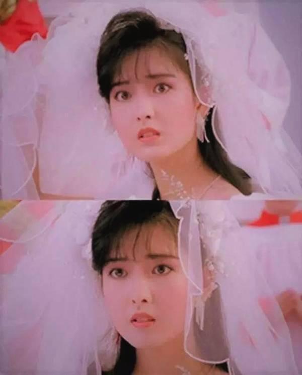 當上世紀香港女星穿上婚紗！王祖賢、周慧敏美得令人屏息　誰都別和林青霞比美