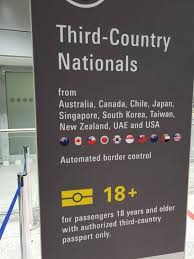 台灣護照太強!歐洲強國快速通關「承認中華民國」 民眾到機場「看到國旗飄揚」感動哭了