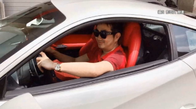 法拉利被孝子毀了！名醫車主感慨：「別人過錯卻承擔苦果」　不再選擇沉默「親自聯絡對方」