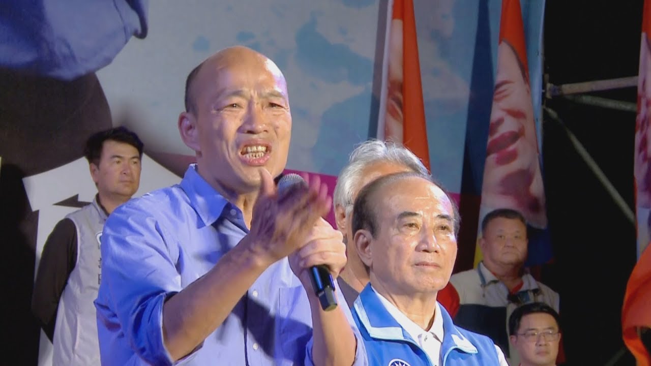 韓國瑜就職典禮「親自請陳菊參加」　邀請函「藏頭詩太霸氣」綠營都讚：很有氣度