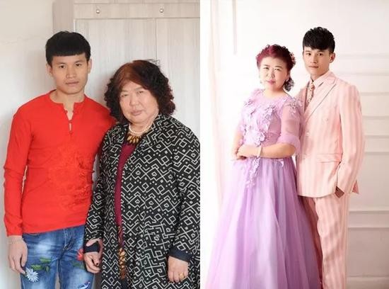 真實版嬤孫戀！28歲男「愛上65歲大媽」罵不跑　4度離家出走「只有他找得回」：這輩子就認定她了