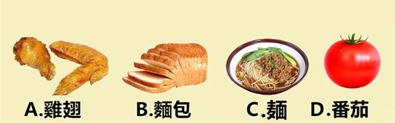 在你特別餓的時候，最想吃什麼吃到飽！直接看出你的內在性格！實在太準了