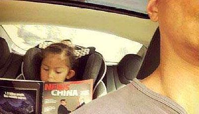 吳彥祖曬5歲女兒正面照！ 坦言「希望別太漂亮」網友看了萌翻：爸爸願望落空