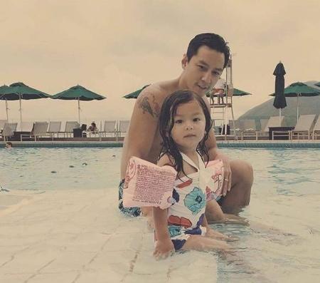 吳彥祖曬5歲女兒正面照！ 坦言「希望別太漂亮」網友看了萌翻：爸爸願望落空