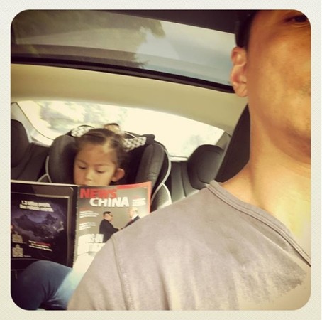 吳彥祖曬5歲女兒正面照！ 坦言「希望別太漂亮」網友看了萌翻：爸爸願望落空