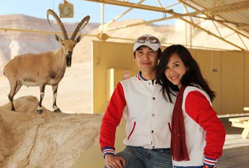 明星夫妻檔因戲定情「差8歲姊弟戀」不被看好　「結婚9年不生子」到處旅行猶如熱戀