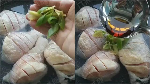 雞腿新做法，加上可樂，味道超級好，一個人吃四個都不夠