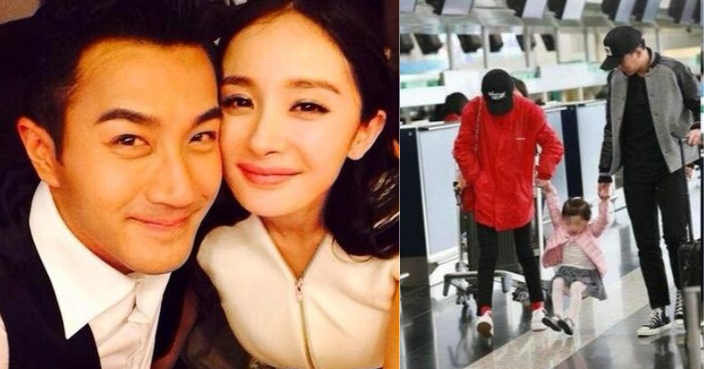 楊冪不想再忍了!結束4年婚姻「曝男方出軌」? 疑曖昧「富家千金」還對正宮嗆聲