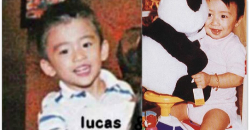 11歲謝振軒身高幾乎與張柏芝持平，長相神似謝霆鋒，誰注意到「他的手」？網友：基因太重要了！