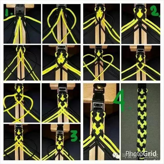 一根繩子隨便一編，用處大得你意想不到   「20種繩編教程」有你想學的嗎？