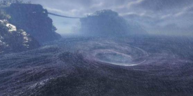 世界上最幸福的國家，每隔一陣就會「從天上掉魚」，運氣好能撿一頓海鮮大餐，不用辛苦勞作！ 