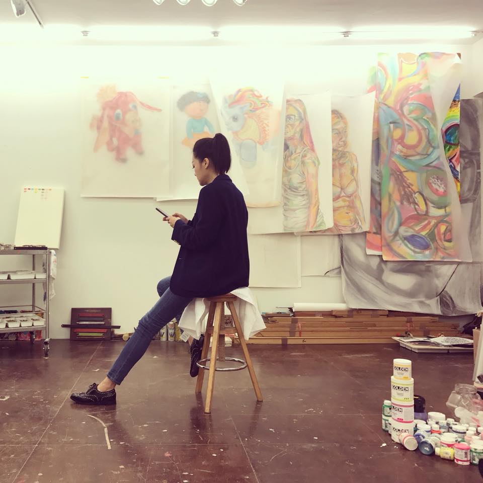 曲家瑞憶「從小父親管教嚴厲」讓她壓抑30年　爸走前囑託「好好顧媽媽」母女感情重回溫