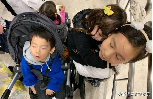 陳浩民老婆「5年連生4胎」宛如少女身材　「一家六口」近照曝光兒女萌翻天