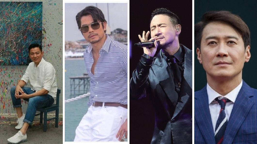 香港四大天王現況！其中3人「愛情事業雙豐收」成人生贏家　唯獨「他敗光7億家產」仍留不住愛人