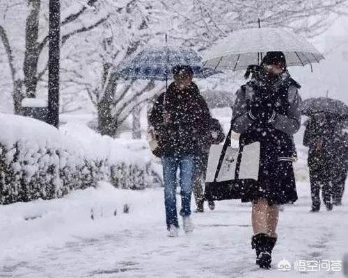 為何冬天下雪日本女生卻「從來不穿羽絨服」？只因「一個原因」讓她們在寒冬穿短裙